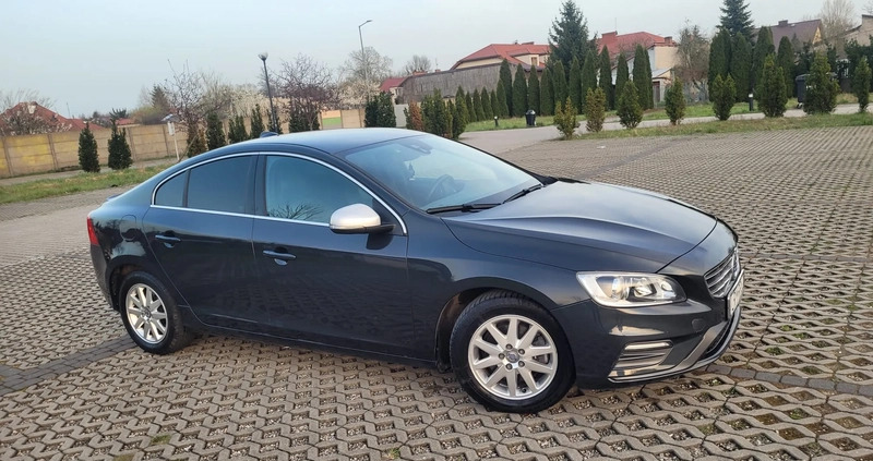 Volvo S60 cena 69999 przebieg: 172000, rok produkcji 2015 z Dęblin małe 37